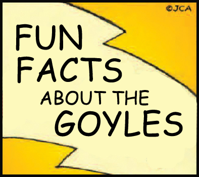 Fun Facts about the Goyles